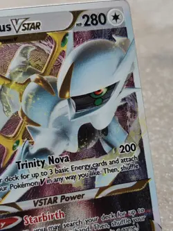 Arceus V and Arceus VSTAR (Misalignment) Metal Promo Cards - Image 3