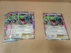* Pokemon Rayquaza EX XY66 Promo Single Card - Image 1