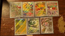Pokemon Card Scarlet Violet Illustration Rare Lot (Near Mint) Appleton Flapple - Image 1