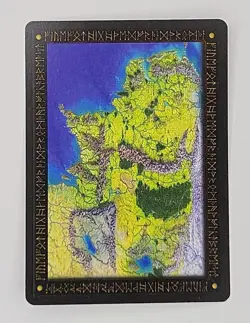 MIDDLE-EARTH CCG MECCG OVIR HOLLOW AGAINST THE SHADOW ATS UNCOMMON LOTR CARD - Image 2