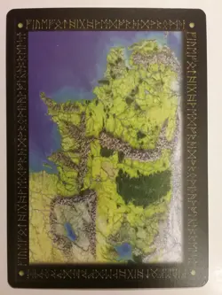 MIDDLE-EARTH CCG MECCG WELLINGHALL AGAINST THE SHADOW ATS UNCOMMON U2 LOTR CARD - Image 2