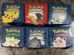 Pokemon Gold Plated 23K Trading Card Set 1999 Burger King Collector's Edition - Image 1