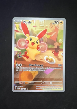 Plusle 193/182 Scarlet & Violet Paradox Rift Pokemon Card Holo Near Mint - Image 1