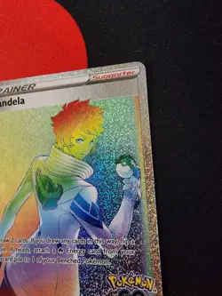 Pokemon Go Lot of 4 Rainbow Trainer Cards - Candela, Spark, Blanche, Professor's - Image 4