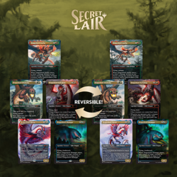 Magic The Gathering Secret Lair - They Grow Up So Fast - MTG Regular Dragon NEW - Image 1