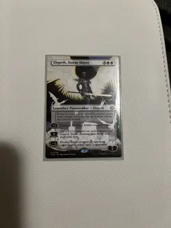 Elspeth, Storm Slayer (Borderless) Tarkir: Dragonstorm - Image 1