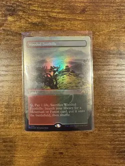 Wooded Foothills (Borderless) Modern Horizons 3 Foil - Image 1