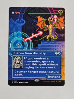 Fierce Guardianship Secret Lair Drop Regular - Image 1