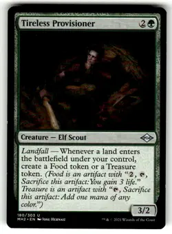 Modern Horizons 2 Tireless Provisioner Draft_Innovation/Uncommon - Image 1