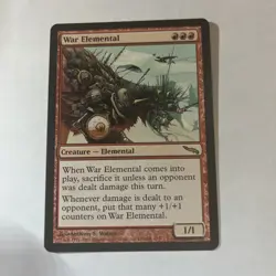 MTG / War Elemental - Mirrodin / Nm - Image 1