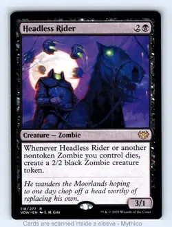MTG Headless Rider Innistrad: Crimson Vow - NM - Image 1
