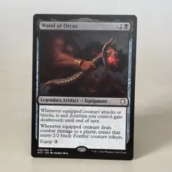 MTG Wand of Orcus AFC NM - Image 1