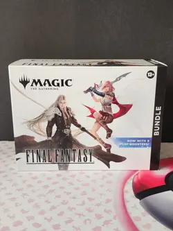 Magic The Gathering Final Fantasy Booster Bundle New Sealed - Image 1