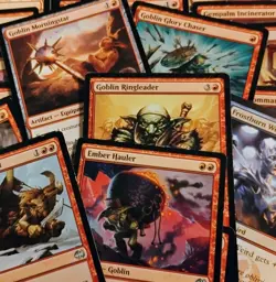 Fire Circus Deck Goblin Ringleader Authentic Magic: The Gathering - Image 1