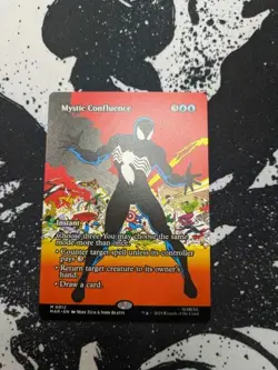 Marvel MTG Mystic Confluence 12 (Secret Wars #8 Cover Art) Spider-Man 2025 - Image 1