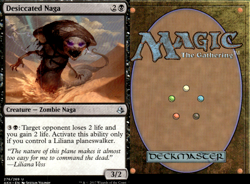 Magic the Gathering -MTG-Desiccated Naga - Image 1