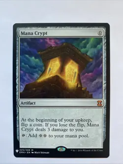 Mana Crypt The List Reprints Regular - Image 1