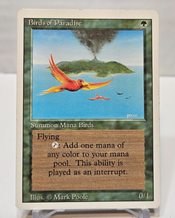 Birds of Paradise Revised 3rd Edition MTG Magic The Gathering 6835 - Image 1