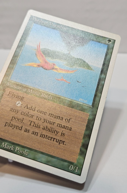 Birds of Paradise Revised 3rd Edition MTG Magic The Gathering 6835 - Image 3