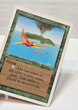 Birds of Paradise Revised 3rd Edition MTG Magic The Gathering 6835 - Image 4