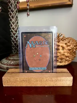 MTG Wooded Foothills Foil #330 NM Unplayed Autographed by Artist - Image 2