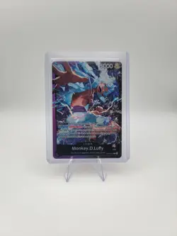 Monkey.D.Luffy OP09-061 [L] ST-26 Starter Deck One Piece TCG English NM - Image 1