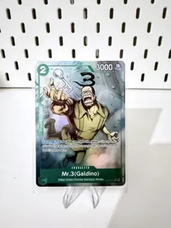 Mr.3(Galdino) Alternate Art AR ST30-014 C Starter Deck (Luffy & Ace) - ONE PIECE - Image 1