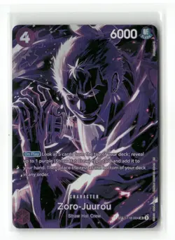 Legacy of the Master #ST18-004 Zoro-Juurou Special Alternate Art (SP) - Image 1