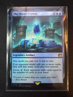 The Water Crystal Final Fantasy (FOIL) - Image 1
