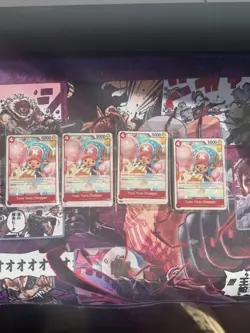 4x One Piece TCG Store Tournament 2025 Promo Pack Vol.4 *SEALED*! Fast Shipping! - Image 1
