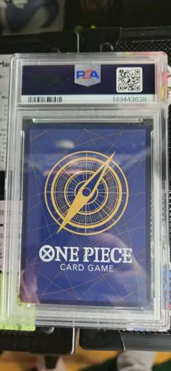 2024 Monkey D. Luffy OP07-109 SR Promo One Piece Day 24 Japanese PSA 10 Gem Mint - Image 2