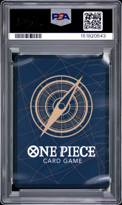 2025 One Piece Carrying On His Will Boa Hancock Rare #OP13-051 PSA 10 GEM MINT - Image 2