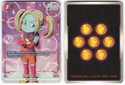 Panzy : DA FB05-015 SR Dragon Ball Super Card - Image 1
