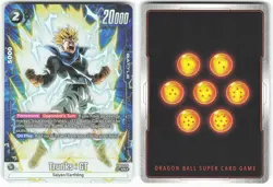 Trunks : GT FB04-114 (Alternate Art) SR Dragon Ball Super Card - Image 1