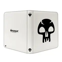 Ultra Pro Magic The Gathering Mana 8 12-Pocket Zip Pro Binder – Swamp - Image 1
