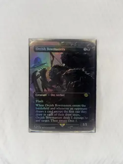 Orcish Bowmasters (Borderless) Universes Beyond: the Lord of the Rings: Foil - Image 1