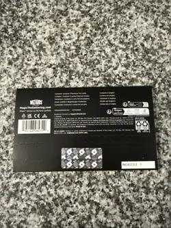 MTG Secret Lair x Marvel Captain America Rainbow Foil Edition Factory Sealed - Image 3