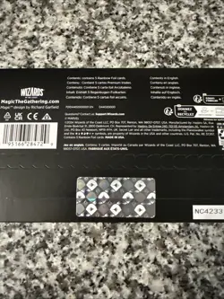 MTG Secret Lair x Marvel Captain America Rainbow Foil Edition Factory Sealed - Image 4