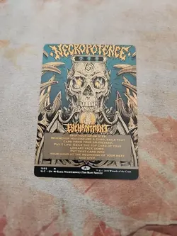 Necropotence Secret Lair MTG NM - Image 1