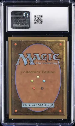 1993 MTG COLLECTORS' EDITION MOX EMERALD CGC 9.5 - Image 2