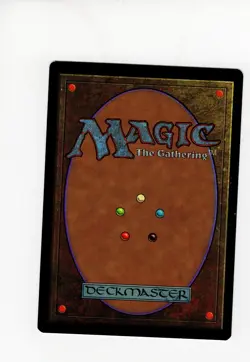 Throne of Bone NM- signed by Donato Giancola 5th Ed. MTG Magic the Gathering - Image 2