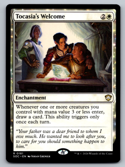 Tocasia's Welcome R 0181 Secrets of Strixhaven Regular - Image 1