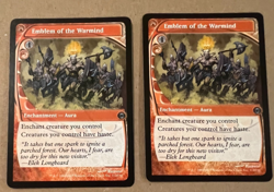 2x - Emblem of the Warmind - Future Sight - MTG - Magic the Gathering - Image 1