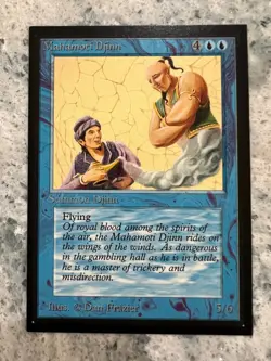 Mahamoti Djinn - Collectors Edition - NM - MTG - Magic: The Gathering - Image 1