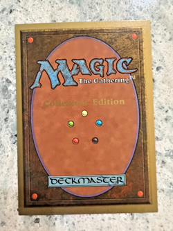 Mahamoti Djinn - Collectors Edition - NM - MTG - Magic: The Gathering - Image 2