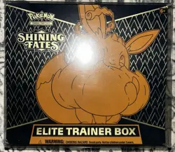 Pokemon: Shining Fates Elite Trainer Box ETB New Factory Sealed W/ Case 820650808173 - Image 1