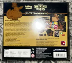 Pokemon: Shining Fates Elite Trainer Box ETB New Factory Sealed W/ Case 820650808173 - Image 2