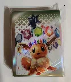 Pokemon Scarlet & Violet: Prismatic Evolutions ETB Deck Sleeves - 65 count - Image 1