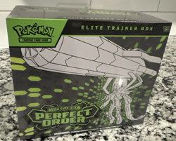 Pokemon TCG Perfect Order Elite Trainer Box- New Factory Sealed - Image 1