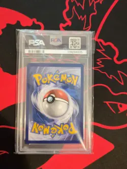 POKEMON TWM EN-TWILIGHT MASQUERADE #181 HISUIAN GROWLITHE PSA 10 Gem Mint - Image 4